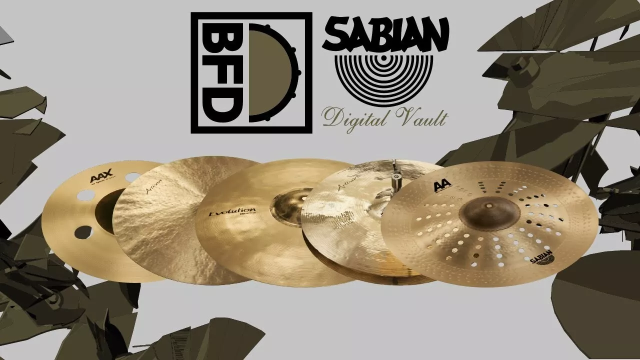 BFD Sabian Digital Vault